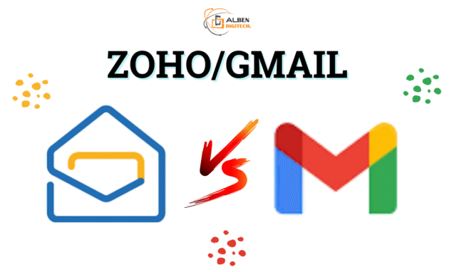 Zoho/gmail